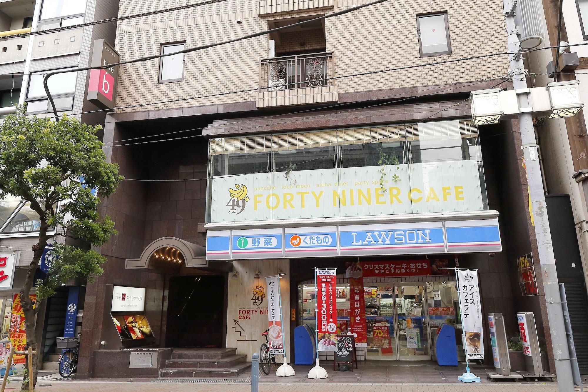 The B Sangenjaya Otel Tokyo Dış mekan fotoğraf